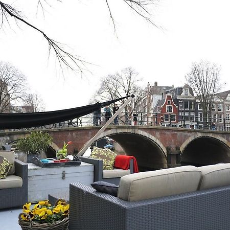 Hotel Houseboat Prinsheerlijk Amsterdam Zimmer foto