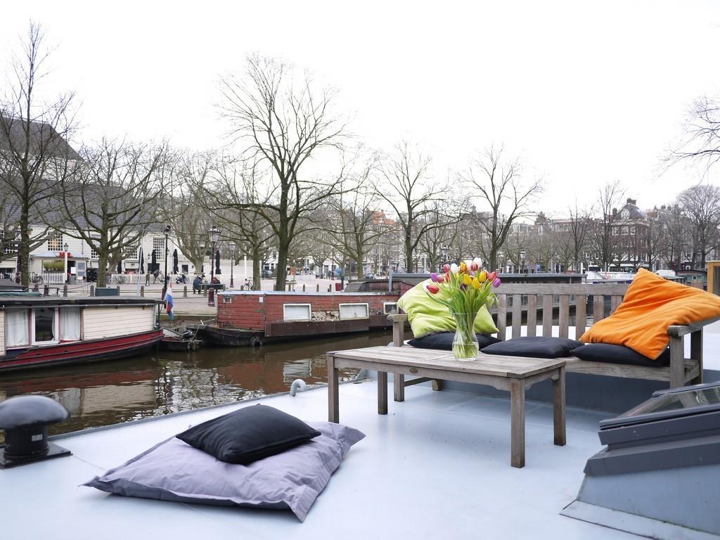 Hotel Houseboat Prinsheerlijk Amsterdam Zimmer foto