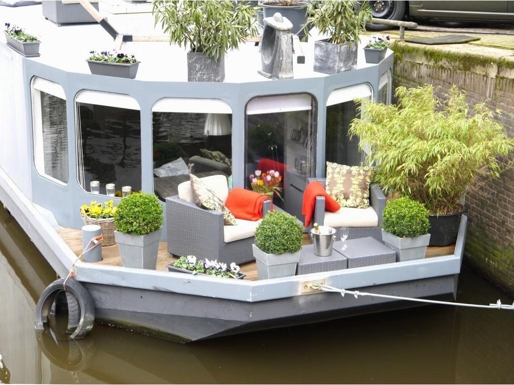 Hotel Houseboat Prinsheerlijk Amsterdam Zimmer foto