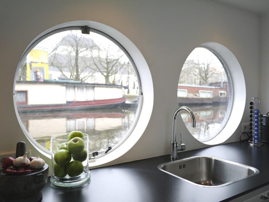 Hotel Houseboat Prinsheerlijk Amsterdam Zimmer foto