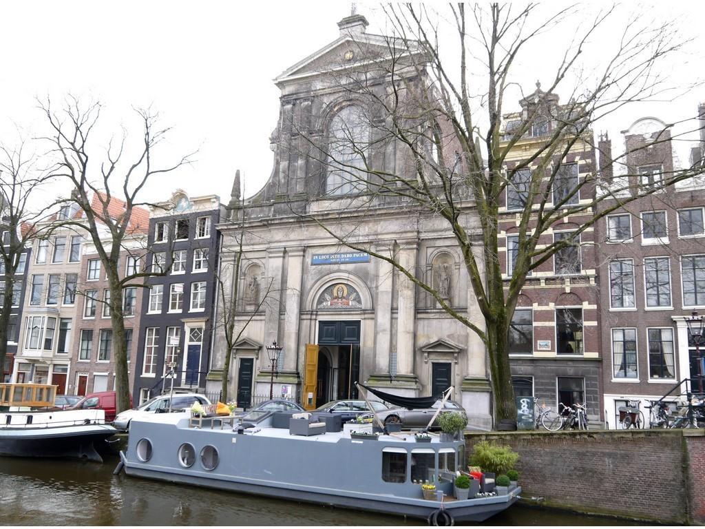 Hotel Houseboat Prinsheerlijk Amsterdam Zimmer foto