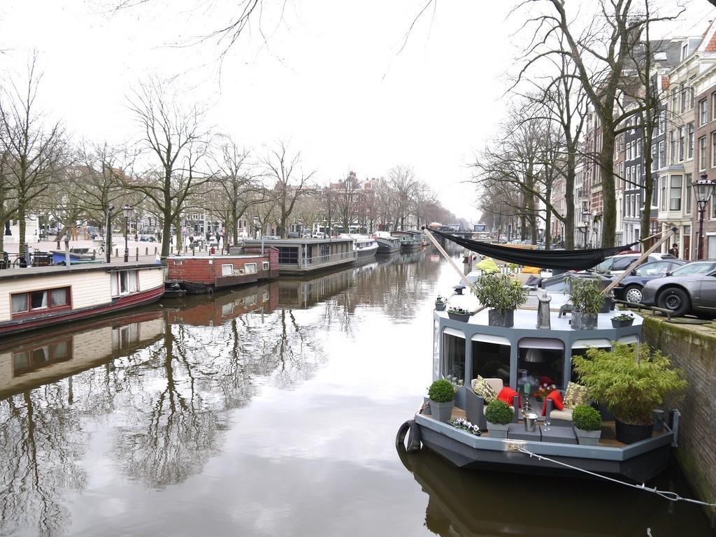 Hotel Houseboat Prinsheerlijk Amsterdam Zimmer foto